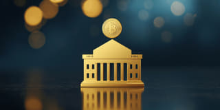 Nyhedsfoto med fokus på institutionel efterspørgsel efter krypto-ETF'er
