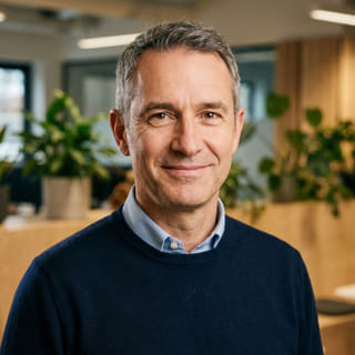 James Mitchell, angivet som administrerende direktør hos Lys Rentevik, profilbillede