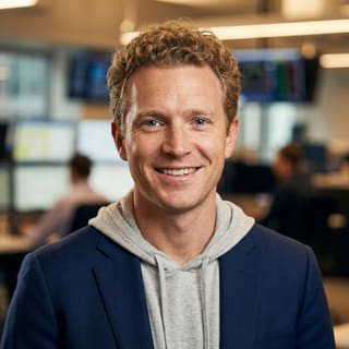 Ryan Brooks, der er ansat som Lead Trading Analyst hos Lys Rentevik, profilbillede