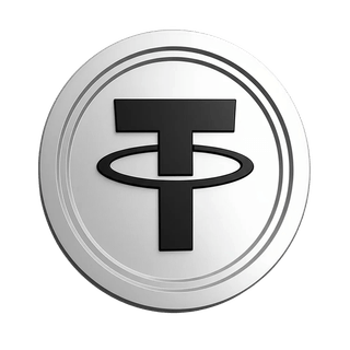 Grafik med Tether USDT-stablecoin til en trading-vejledning for nybegyndere