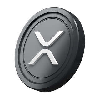 XRP-møntillustration brugt i en begyndervejledning om kryptovaluta
